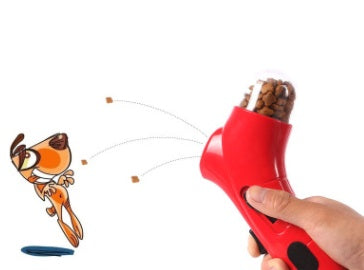 Pet Catapult Feeder Funny Dog Toy