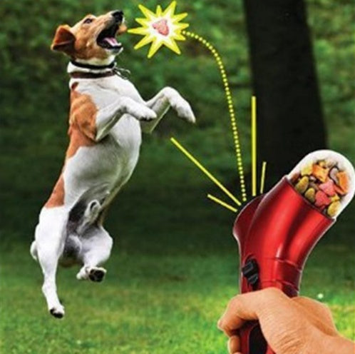 Pet Catapult Feeder Funny Dog Toy
