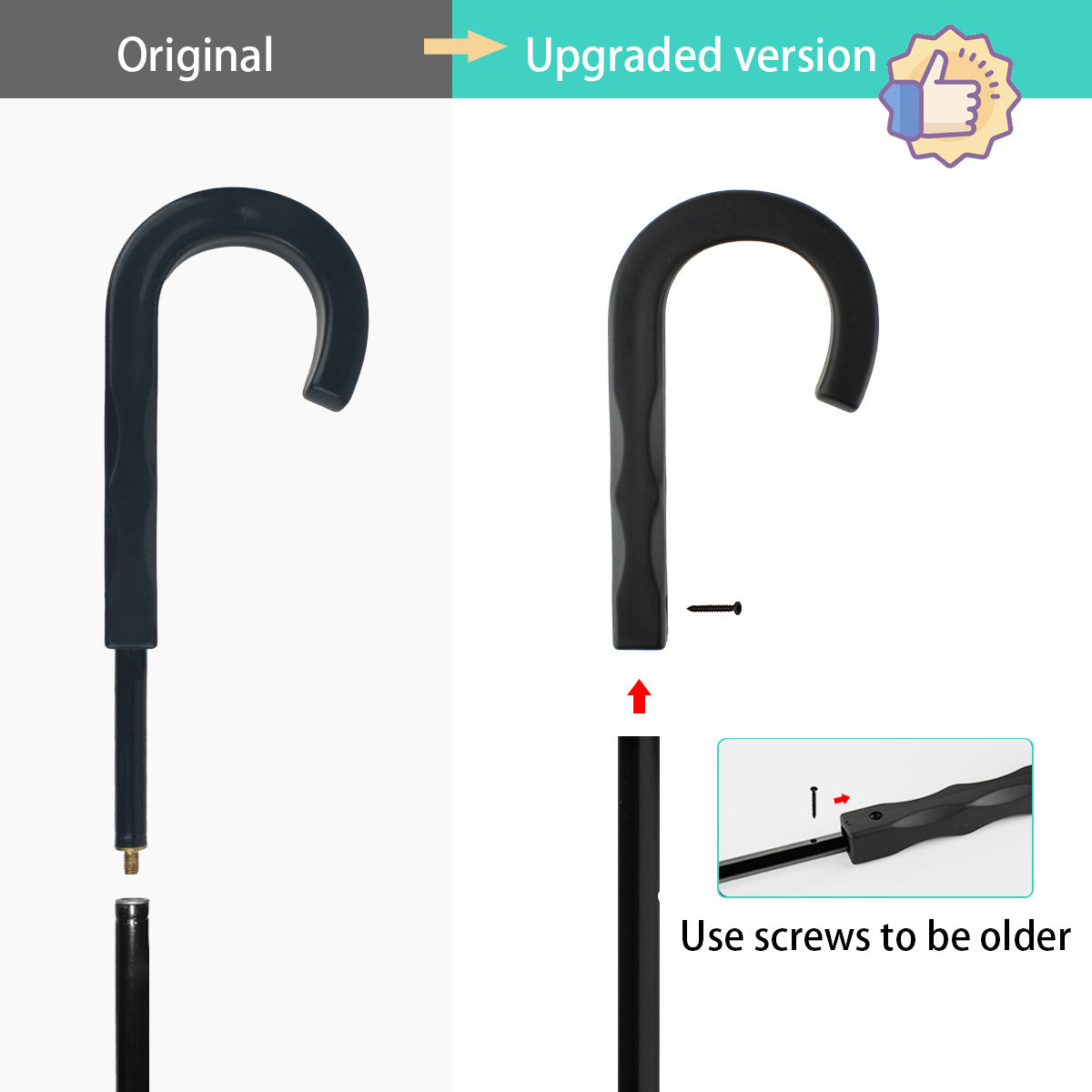 Dog's Umbrella With Traction Chain