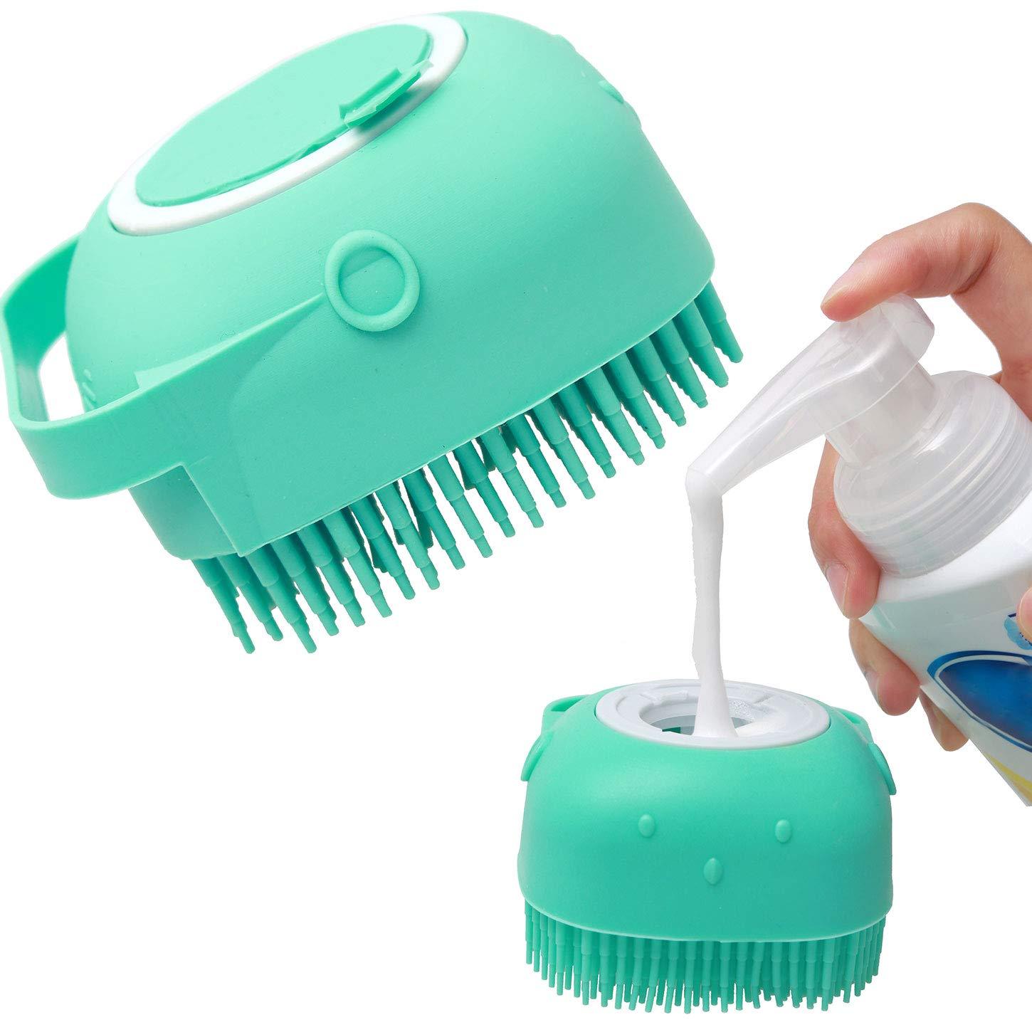 Dog and Cat Shampoo Massager Brush