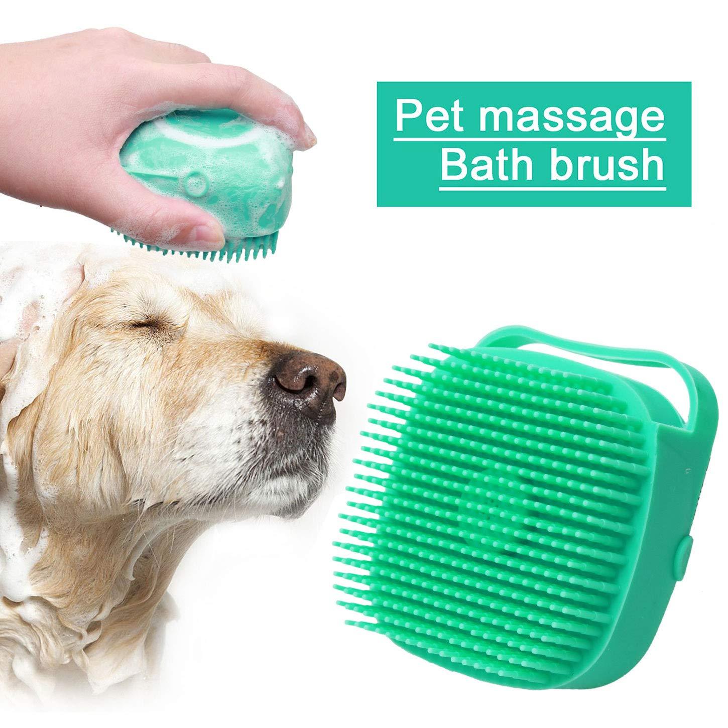 Dog and Cat Shampoo Massager Brush