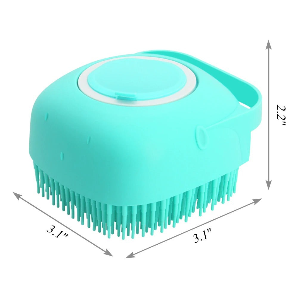Dog and Cat Shampoo Massager Brush