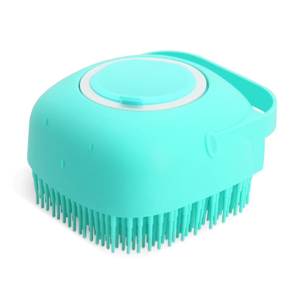Dog and Cat Shampoo Massager Brush