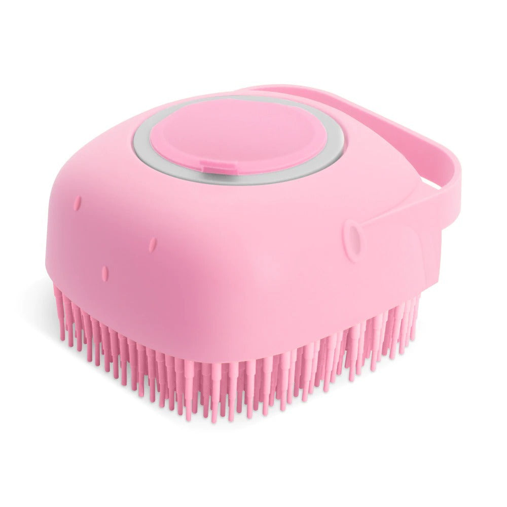 Dog and Cat Shampoo Massager Brush