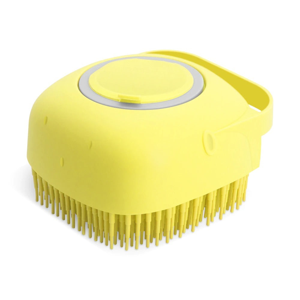 Dog and Cat Shampoo Massager Brush