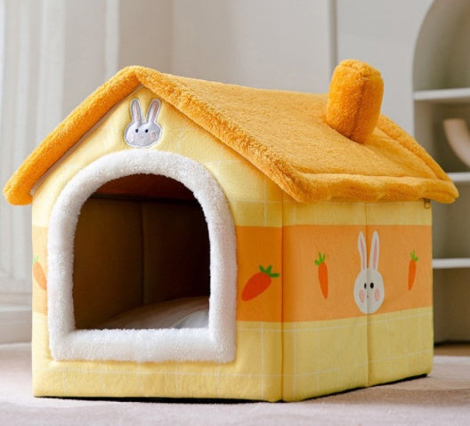 Foldable Dog Cat Pet House
