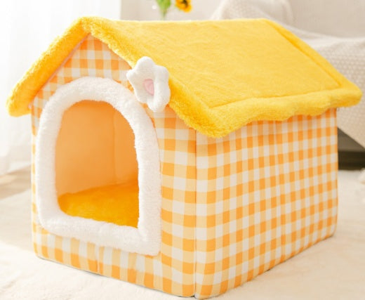 Foldable Dog Cat Pet House