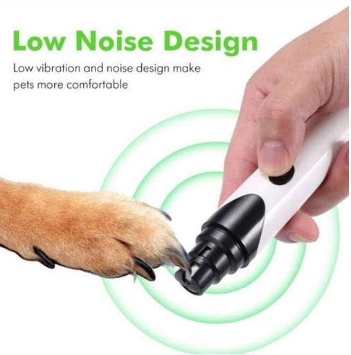 Electric Nail Clippers for Cats and Dogs