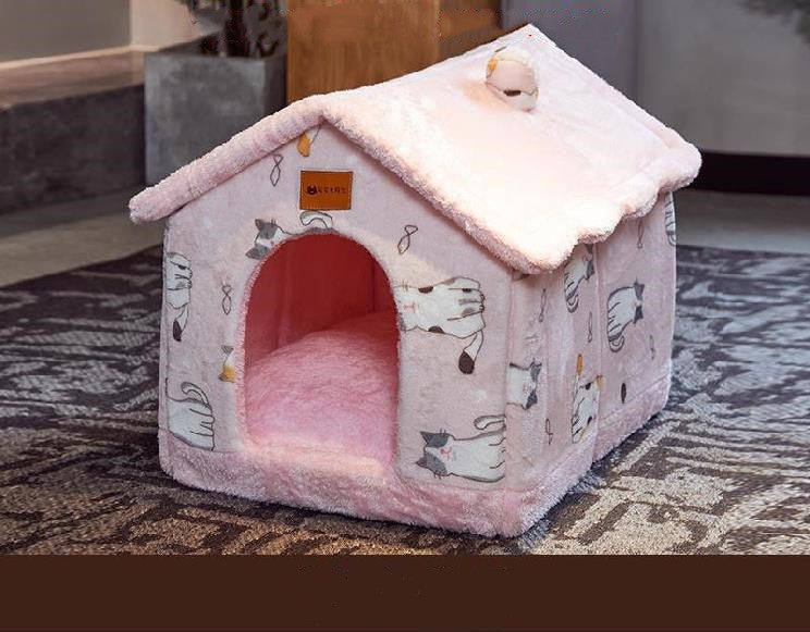 Foldable Dog Cat Pet House
