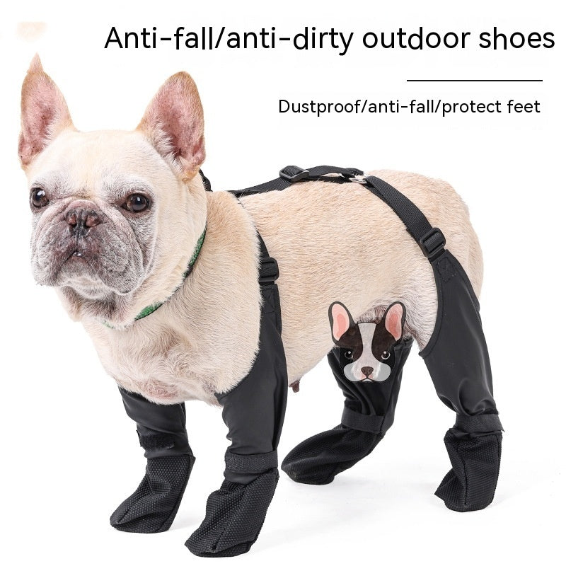 Waterproof Adjustable Dog Shoes