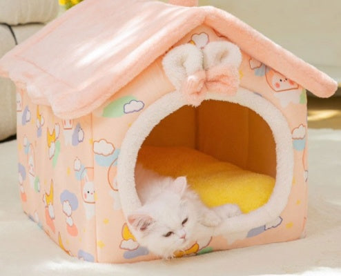 Foldable Dog Cat Pet House