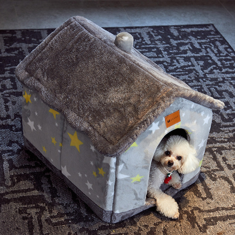 Foldable Dog Cat Pet House