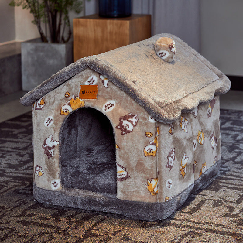 Foldable Dog Cat Pet House