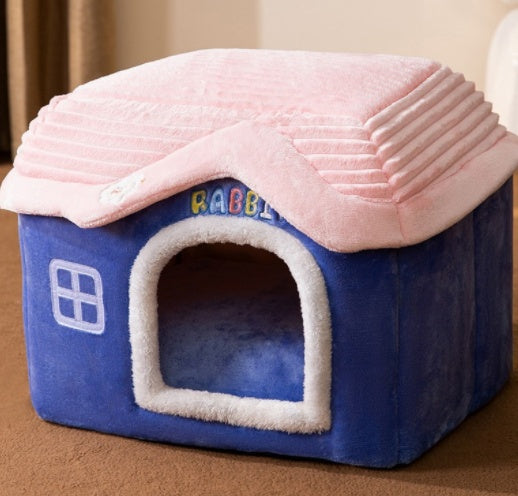 Foldable Dog Cat Pet House