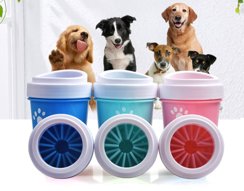 Pet Dog Foot Care/Cleaning
