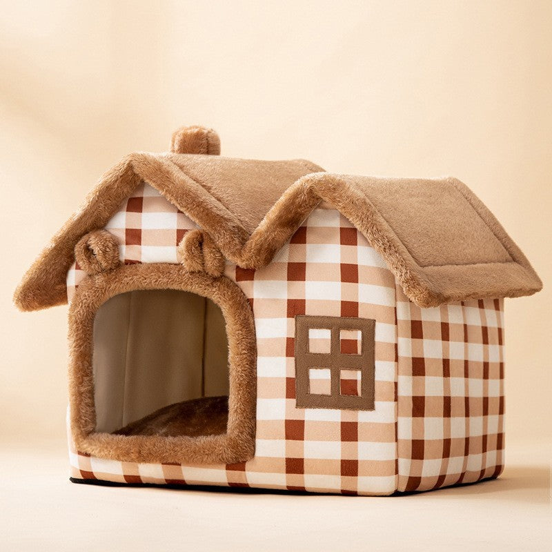 Foldable Dog Cat Pet House
