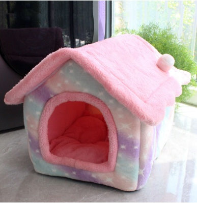 Foldable Dog Cat Pet House