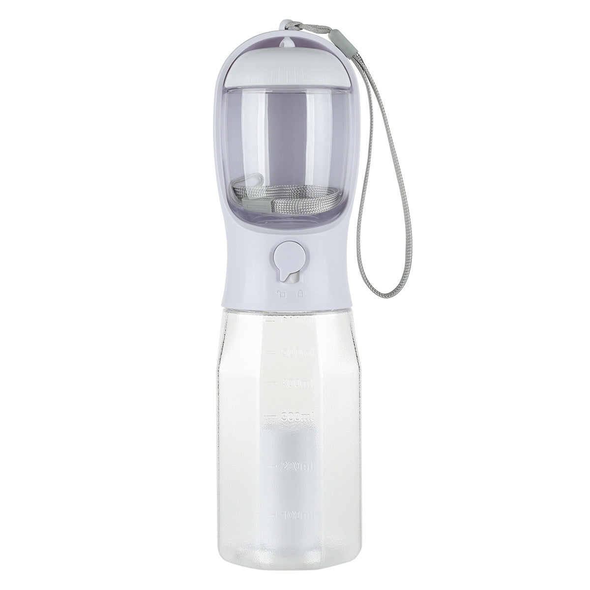 Portable Cat/Dog Water and Food Bottle 3 In 1