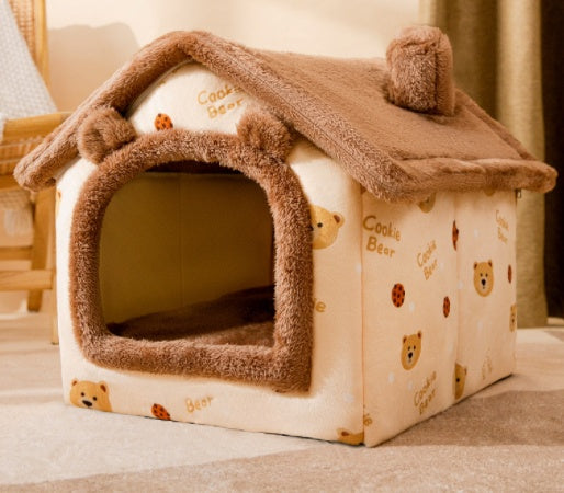 Foldable Dog Cat Pet House
