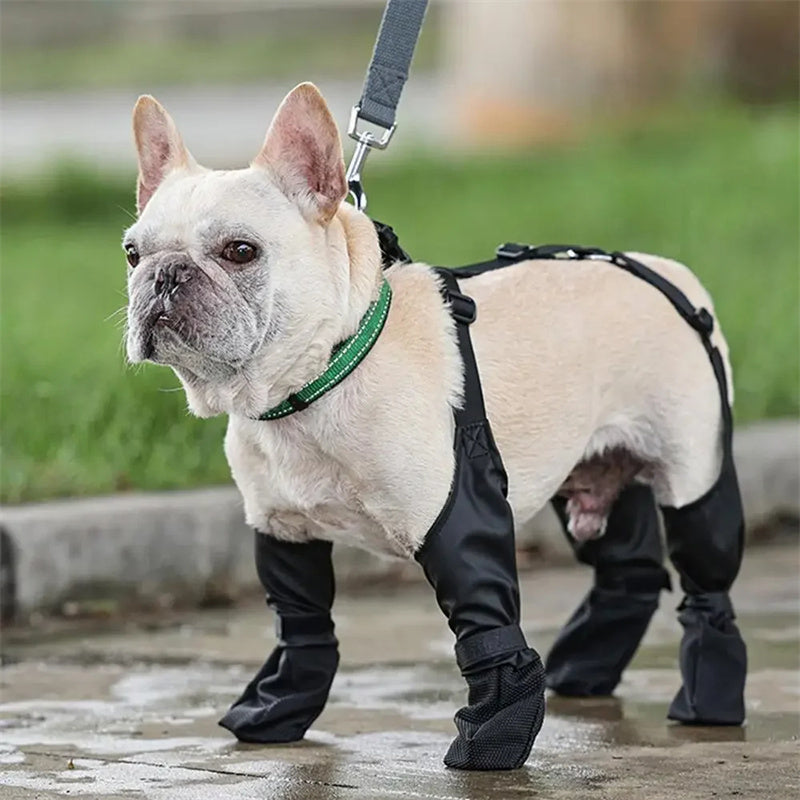 Waterproof Adjustable Dog Shoes