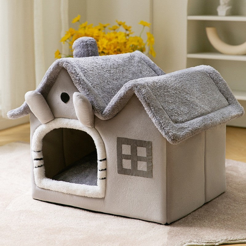 Foldable Dog Cat Pet House
