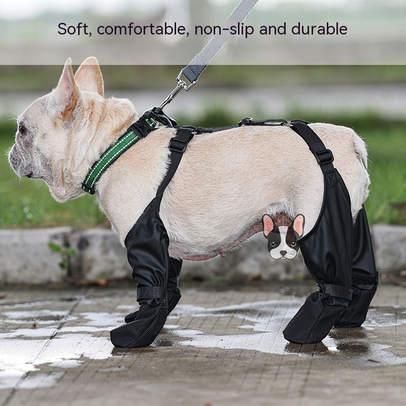 Waterproof Adjustable Dog Shoes
