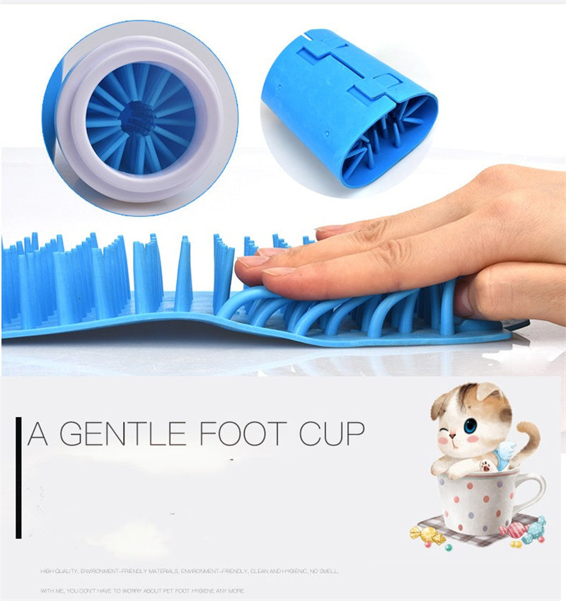 Pet Dog Foot Care/Cleaning
