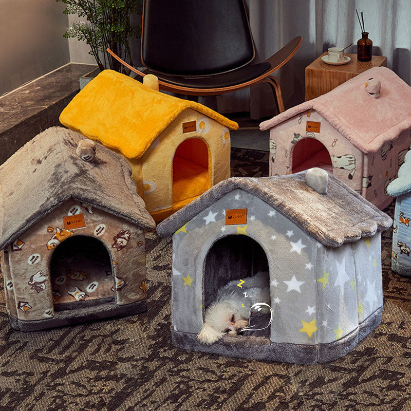 Foldable Dog Cat Pet House