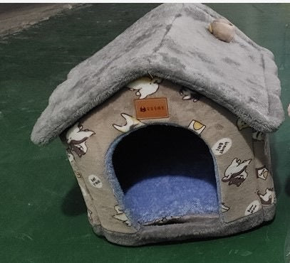 Foldable Dog Cat Pet House