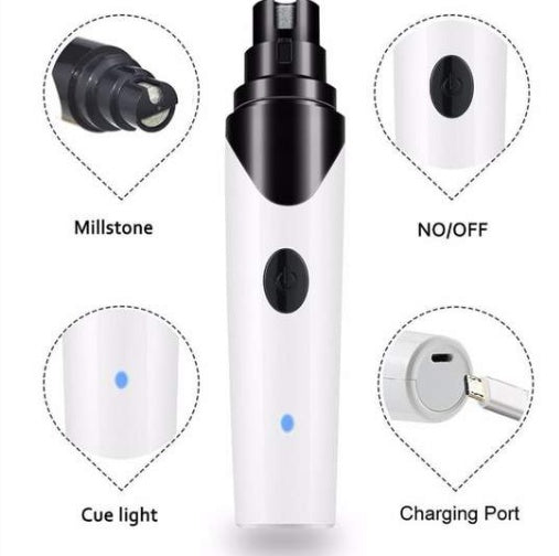 Electric Nail Clippers for Cats and Dogs