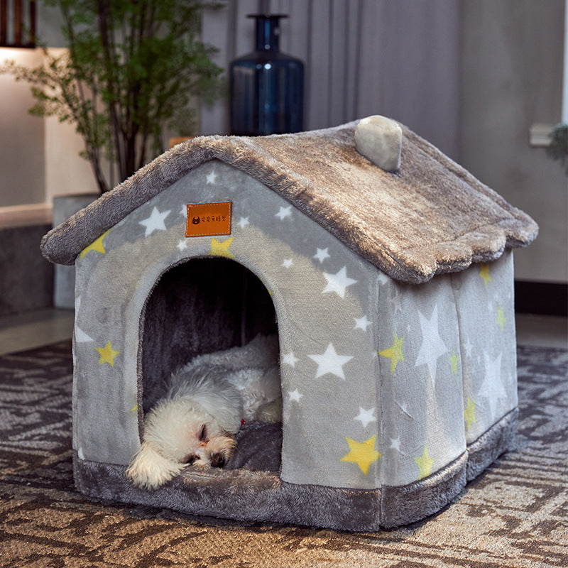 Foldable Dog Cat Pet House