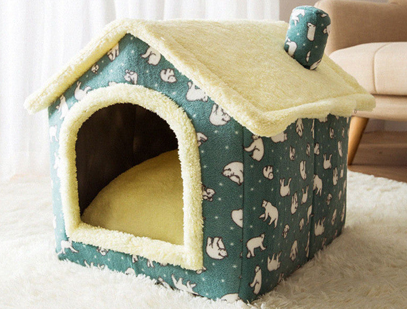 Foldable Dog Cat Pet House