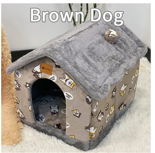 Foldable Dog Cat Pet House