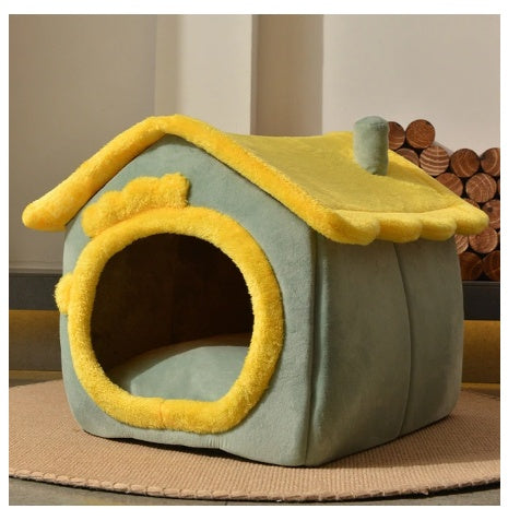 Foldable Dog Cat Pet House