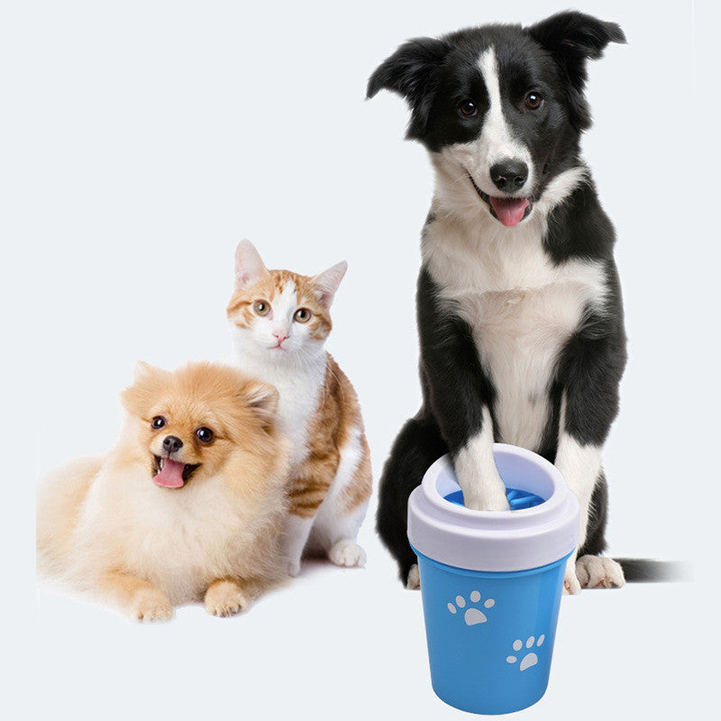 Pet Dog Foot Care/Cleaning