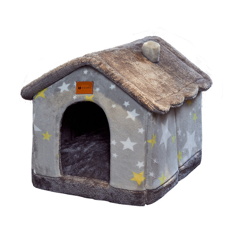 Foldable Dog Cat Pet House