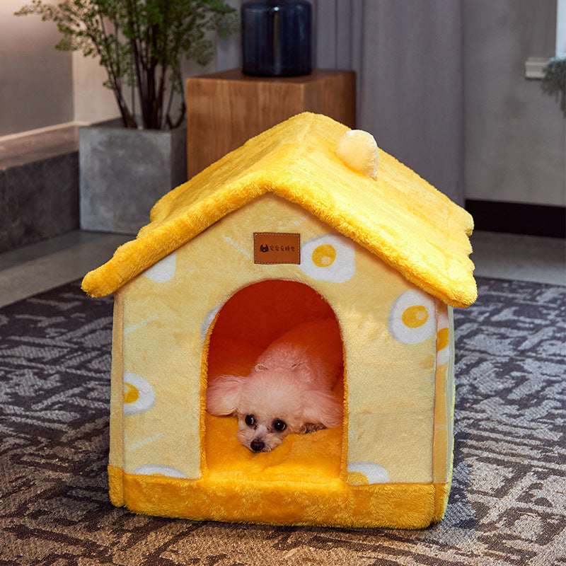 Foldable Dog Cat Pet House