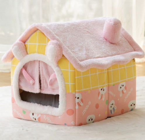 Foldable Dog Cat Pet House