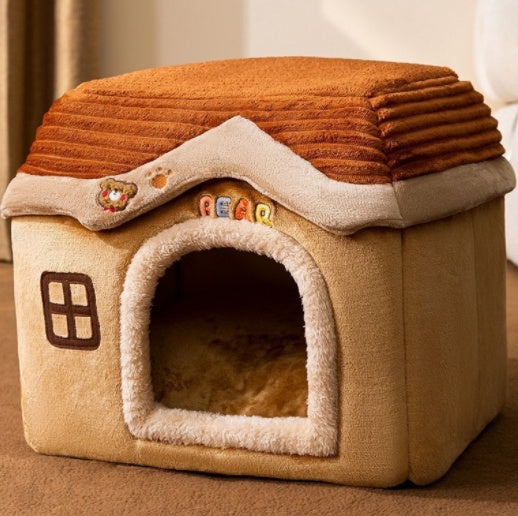 Foldable Dog Cat Pet House