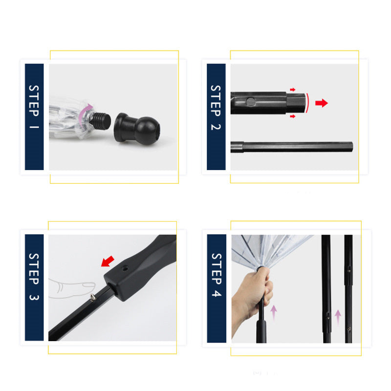 Dog's Umbrella With Traction Chain