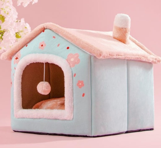 Foldable Dog Cat Pet House