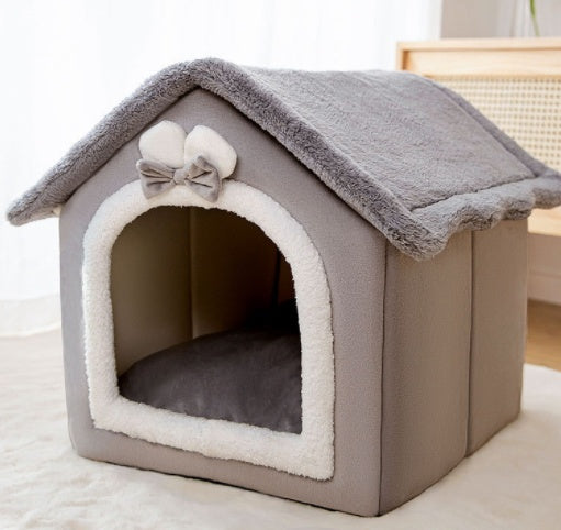 Foldable Dog Cat Pet House